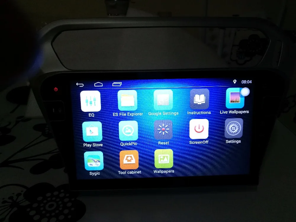 Top 1GBRam 16GBFlash 10.1inch Android 6.01 Car Audio For Peugeot 301 Citron Elysee 2017 Stereo Multimedia Vedio Radio Headunit PC 12