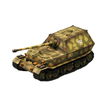 

Chanycore Easy Model Panzerjager Ferdinand 654th Kursk German Tank Destroyer Finished Model Kit 1/72 36223 Kids Gifts 4369