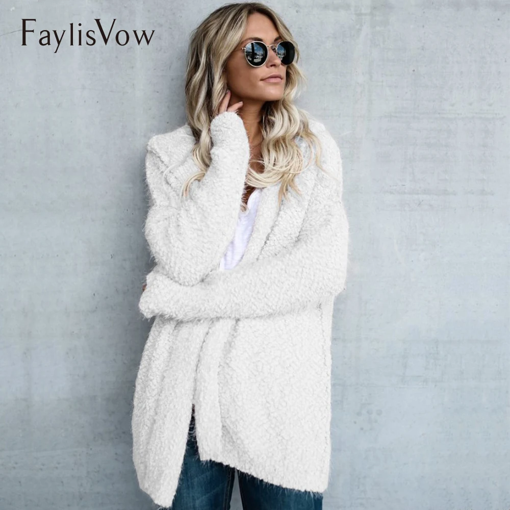 fuzzy sweater cardigan with hood jacket patterns