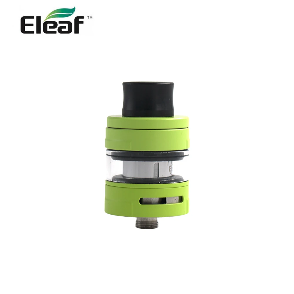 Распылитель Eleaf ELLO S емкостью 2 мл, резервуар с 510 резьбой HW1/HW2/HW3/HW4, атомайзер с катушкой, резервуар для кубовидной мини/Cuboid Tap, электронная сигарета - Цвет: Зеленый