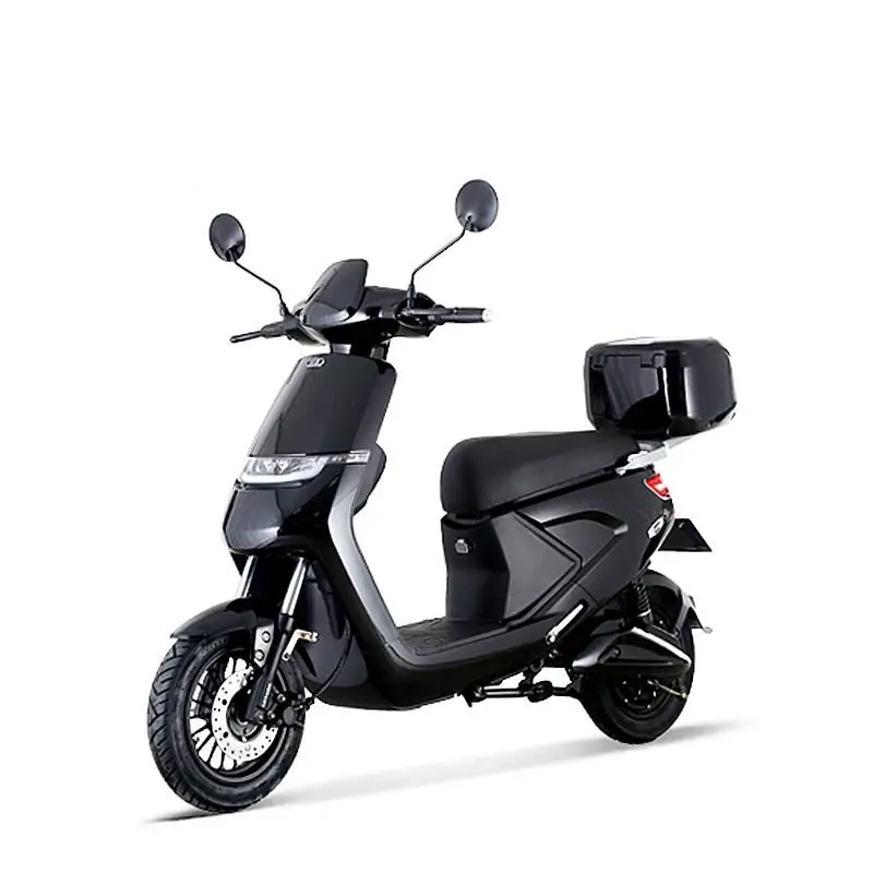 Hcgwork Lvyuan-hqs Электрический мотоцикл скутер E-bike 60 в 20ah 50 км/ч 60 км батарея последняя известный бренд - Цвет: 1