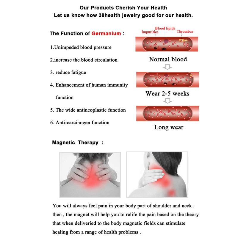 Новое поступление! Магнитные терапевтические подвески для мужчин и женщин, облегчающие боль, магнитные энергетические наклейки, облегчающие боль и отеки, никогда не выцветают