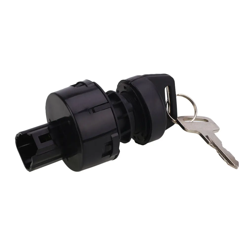 

Key Switch Ignition Matching Keys Fit Replacemnt Parts For Yamaha YXR450 Black
