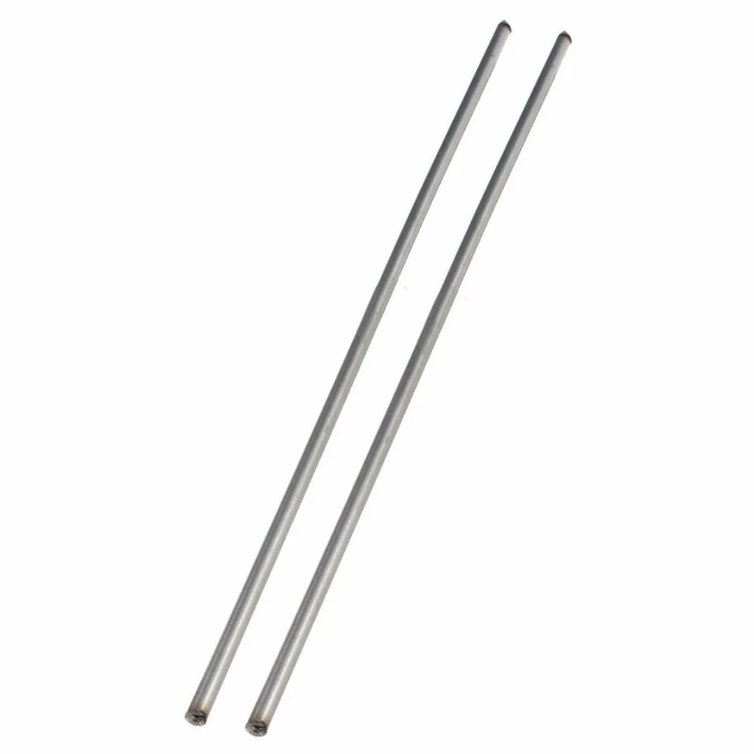 2pcs New 304 Stainless Steel Capillary Tube Tubing OD 5mm ID 3mm Length 500mm