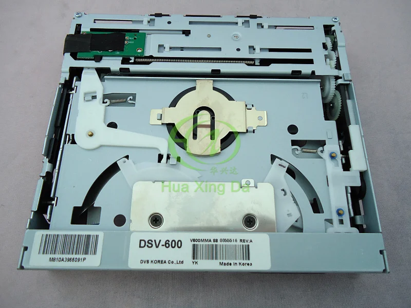 DVS КОРЕЯ DVD погрузчик DSV-600 механизм без PCB для Hyundai Меридиан G08.2CD 24bit медиаплеер |