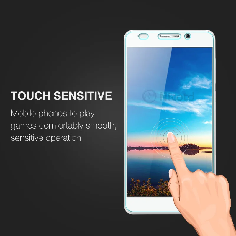 0.26mm Anti-Shock Front Tempered Glass Film For Huawei Honor 6 Dual Honor6 H60-L04 HW-H60-J1 Screen Protector pelicula de vidro (4)
