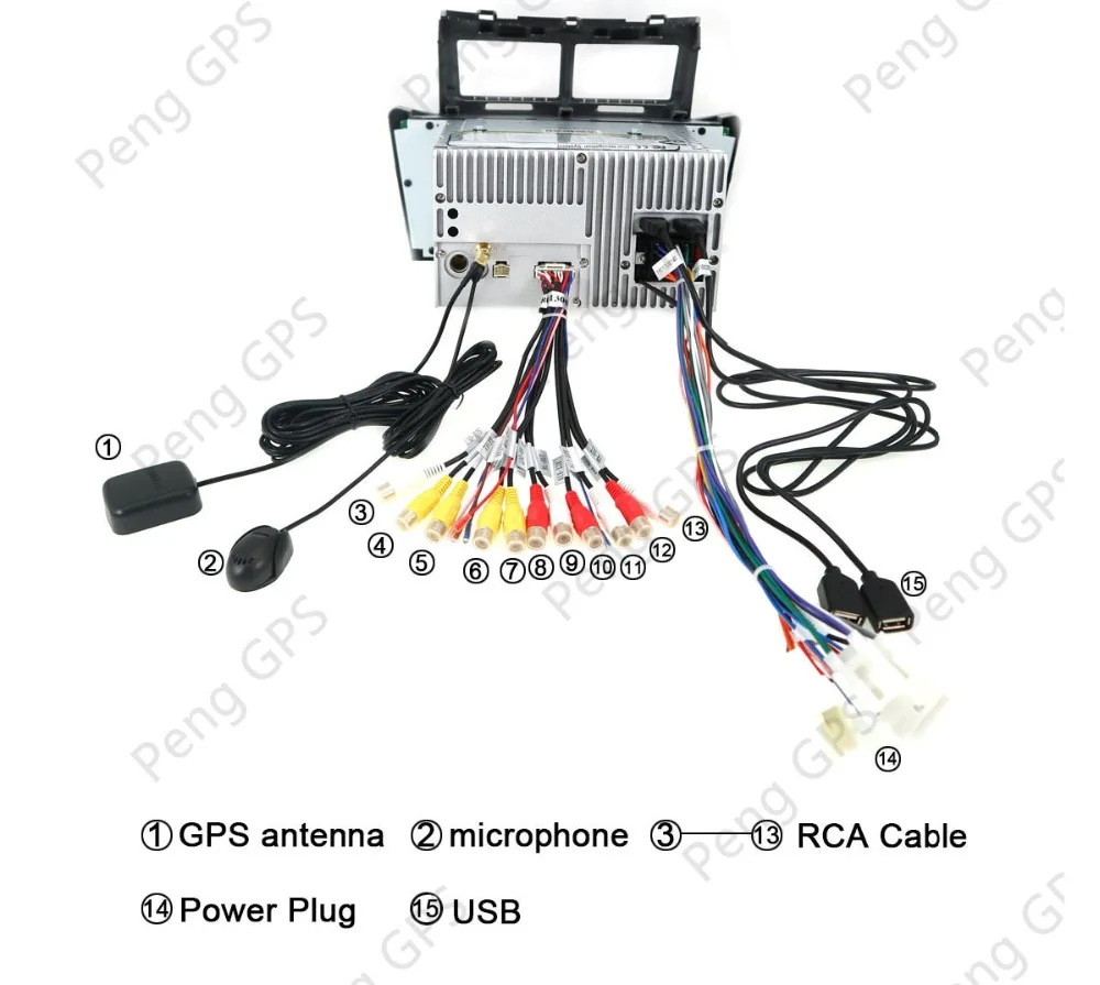 Excellent Android 9.0 Car DVD Stereo Multimedia Headunit for TOYOTA YARIS 2005 2007-2011 Auto car Radio GPS Navigation Video Audio 4G RAM 16 Excellent Android 9.0 Car DVD Stereo Multimedia Headunit for TOYOTA YARIS 2005 2007-2011 Auto car Radio GPS Navigation Video Audio 4G RAM 16