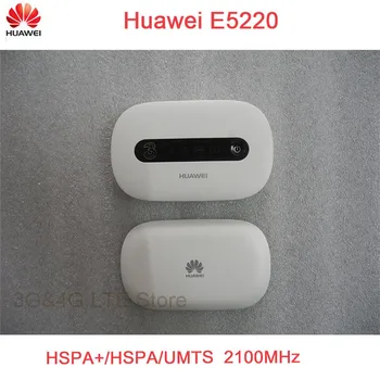 

Unlocked Huawei E5220 21M 3G Mobile Wifi Hotspot router free shipping