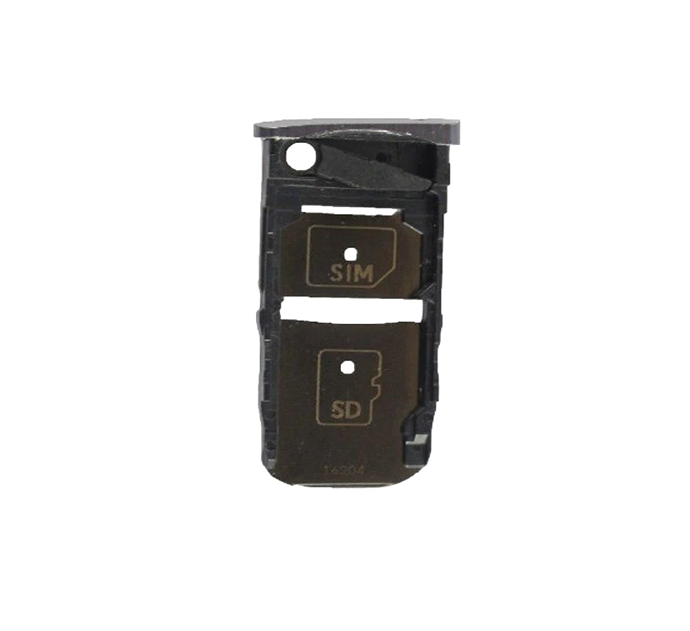 2pcs/lot Black/Gold Color Dual SIM Micro SD Memory Card