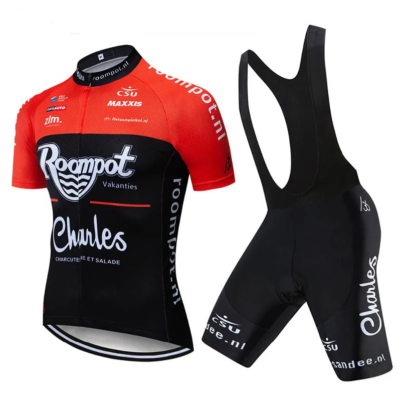 

Men BLACK Roompot Cycling Jersey Orange 2019 MTB Gel Pad Short Outdoor Pro UCI Team Bike Bicycle Clothing Ropa Ciclismo