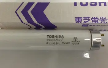 

TOSHIBA FL10BL T8 10W UVA bulb,10W UV curing lamp,Free shipping