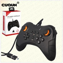Wired GAME Controller for Nintend Switch Pro Gamepad Console Wired Joystick for Switch Pro Game Accessories