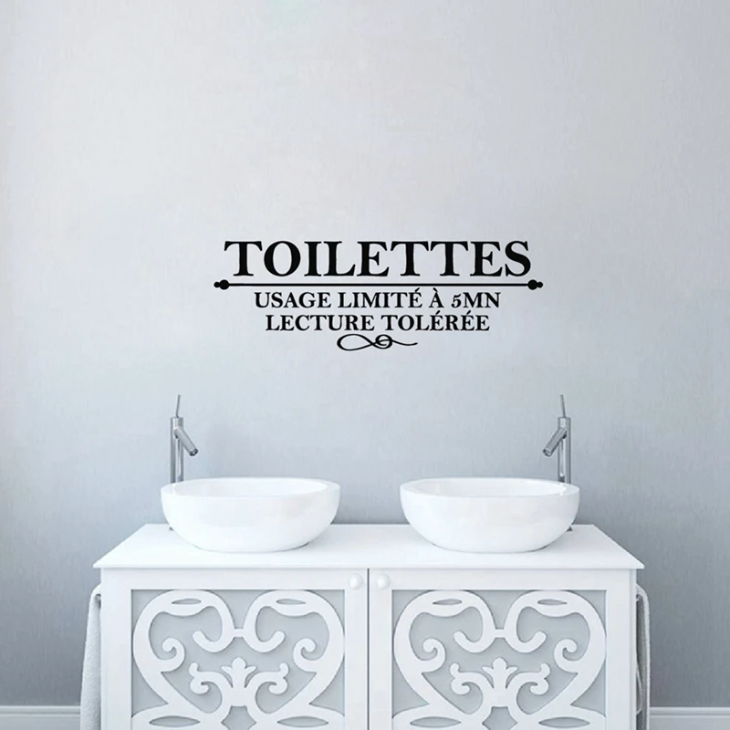 1 Paire D'autocollants De Toilette Pour Hommes Et Femmes