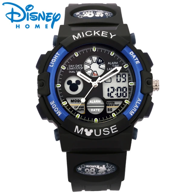 Disney Digital Children Watches for Boys Waterproof Kids Watches Sport Wristwatc Disney Digital Children Watches for Boys Waterproof Kids Watches Sport Wristwatc
