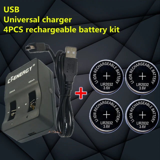 High quality NEW universal USB interface charger 1PCS + 4PCS