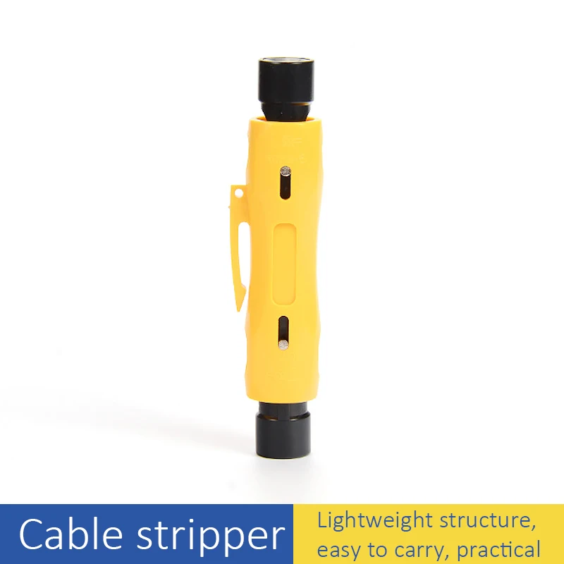 

Home Used RG59 RG6 RG7 RG11 Stripping Tool Coaxial Cable Multi-functional Coaxial Cable Wire Stripping Pliers High Quality