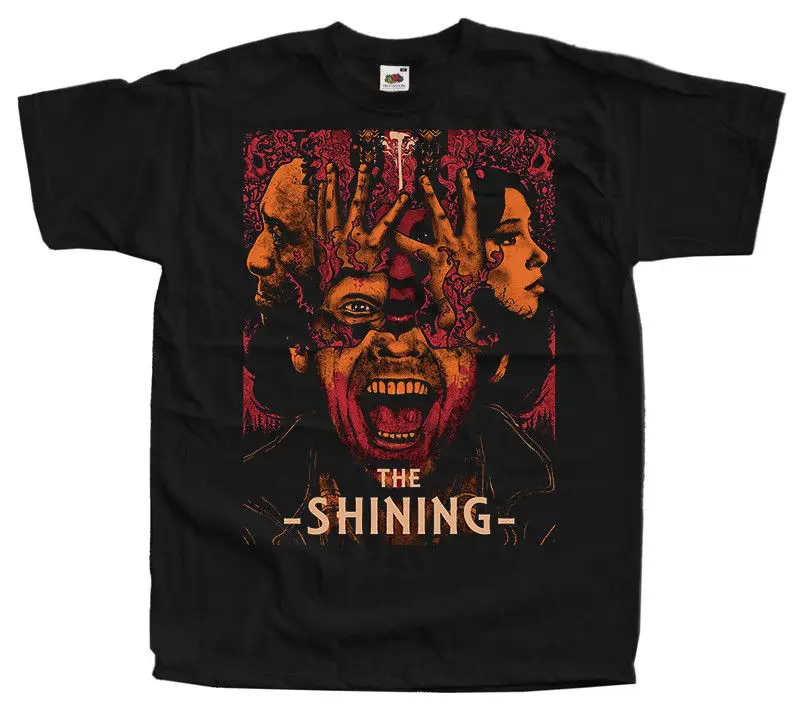 

The Shining V5 S Kubrick Movie Poster T Shirt Black All Sizes S 4Xl