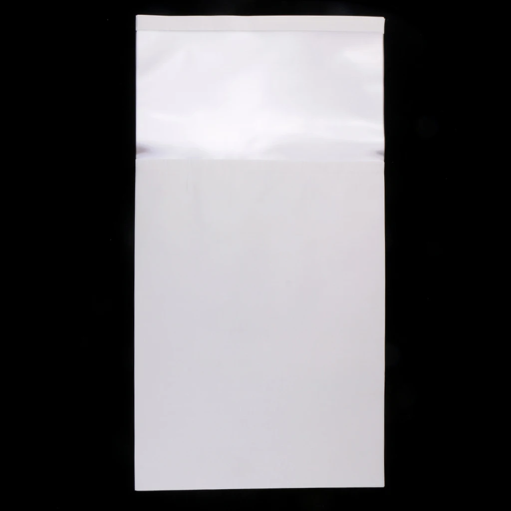 20pcs 58x30cm Rose Single Flower Bag Bouquet Wrapping Paper Plastic Paper Bags Boxes Cases For Flowers Gifts Packaging