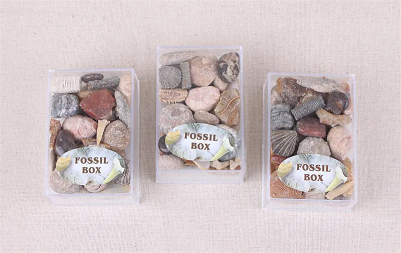 1 коробка, смешанные образцы минеральной руды, научно-исследовательский минеральный камень, художественный гравий, образцы материалов, натуральный камень