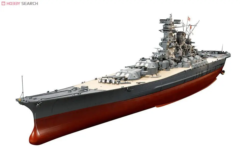 Tamiya 1/350 японский темно-синий японский линкор YAMATO переопределенная версия 78025