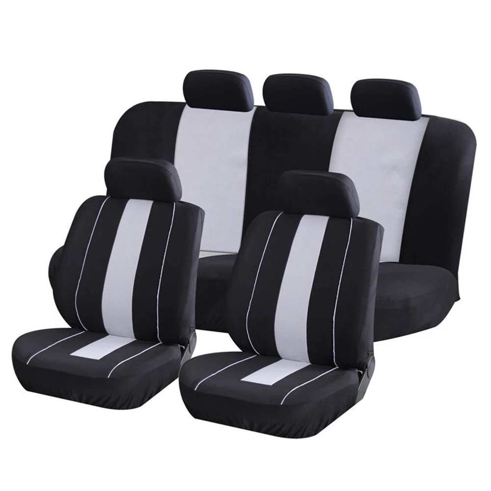 Buy Car Seat Covers Universal 9PCS Full Set Automobile