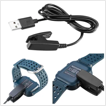 

OOTDTY Smart Watch Charger Clip USB Cradle Dock for Garmin Forerunner 235 630 230 735XT