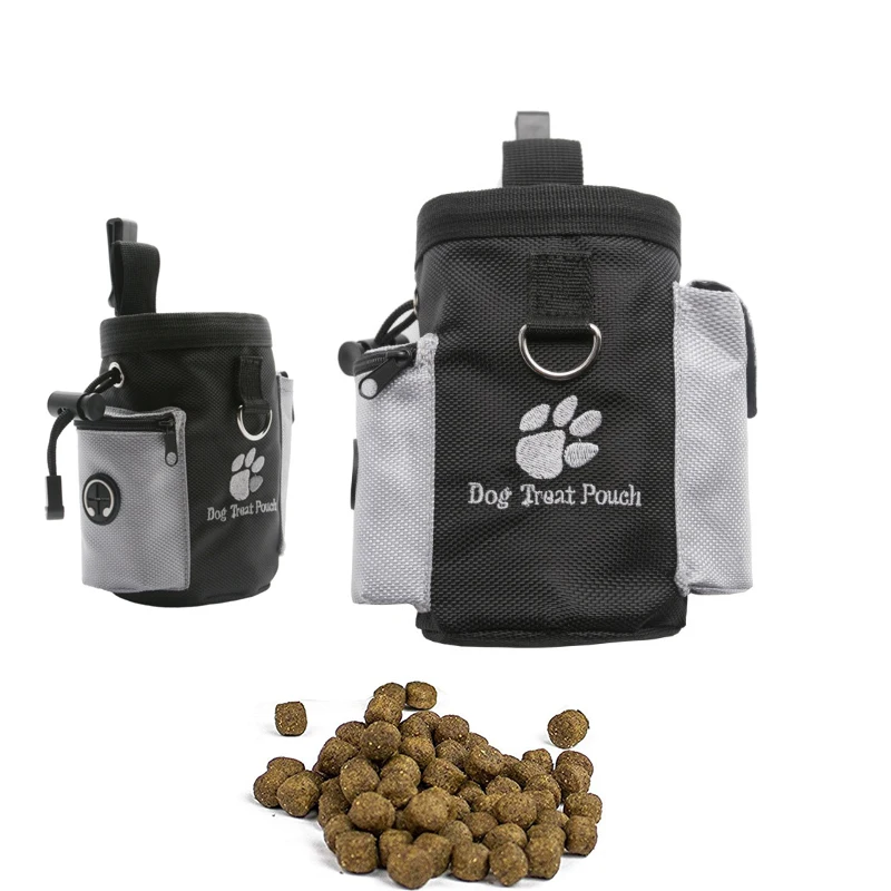 

Portable Training Small Dog Treat Bag Pet Supplies Feed Pocket Pouch Outdoor Puppy Snack Reward Waist Bag