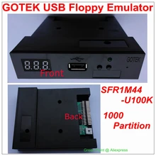 Gotek SFR1M44-U100K 3," дисковод гибких дисков к USB Эмулятор моделирования 1,44 м эмулятор гибких дисков для Yamaha PSR KORG