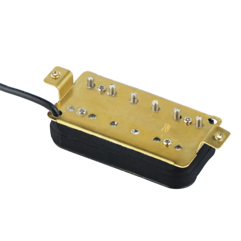 Новый набор горлышко & мост Humbucker пикап электрогитара Зебра цвет аксессуары для