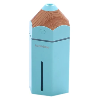 

Pencil Humidifier USB Ultrasonic Aromatherapy Air Humidifier LED Light Aroma Diffuser Mist Maker Fogger Mini Car Air Purifier