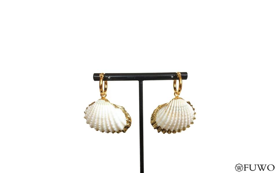 Scallop Shell Earrings 10