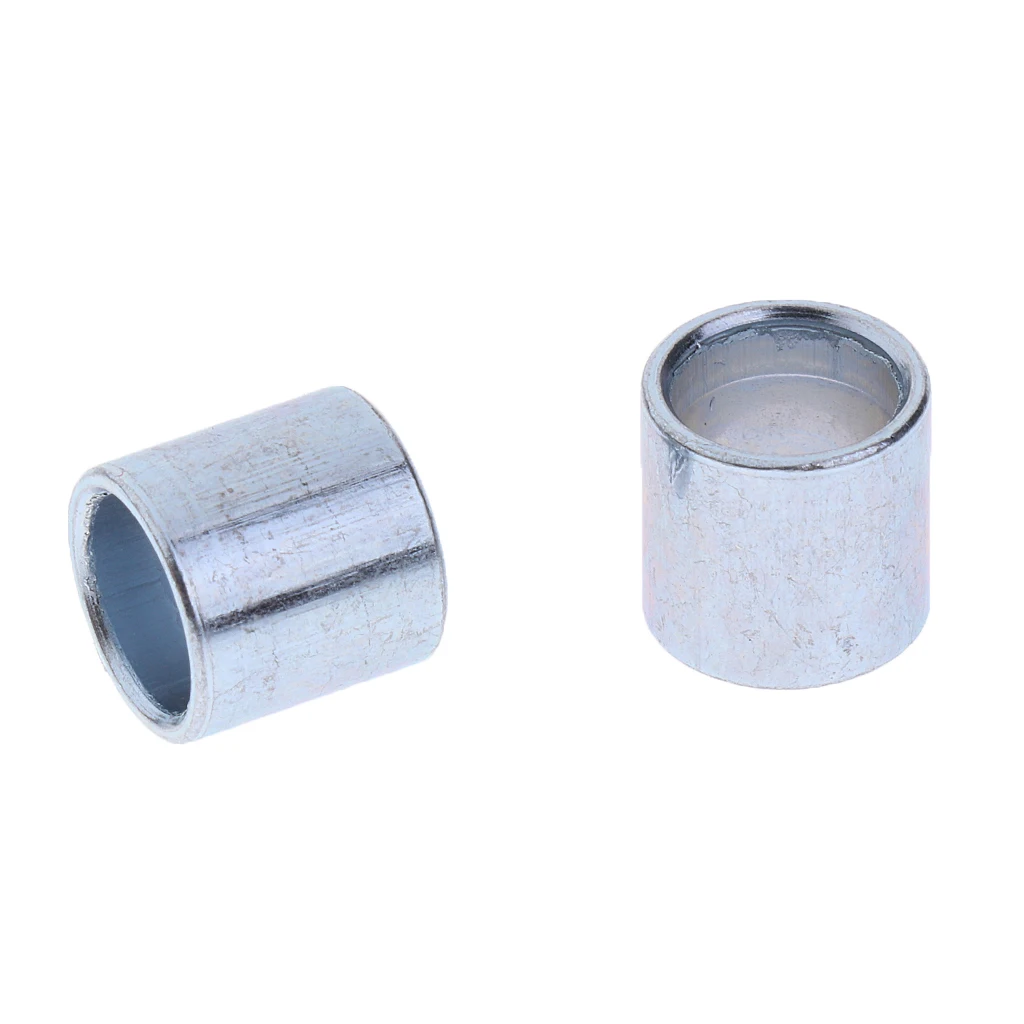 10 Pieces ID8mm Iron Sturdy Inline Skate Roller Skating Wheels Bearing Spacers 