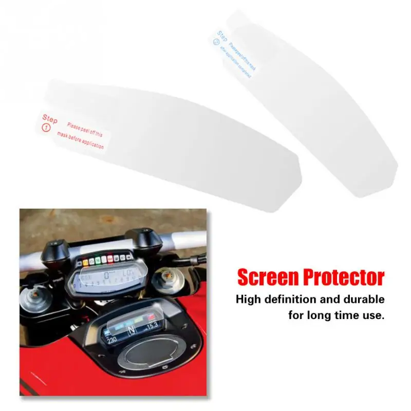 

Cluster Scratch Protection Film Screen Protector for Ducati Diavel 2011 2012-2016 TPU Film Screen Protector NEW Motorcycle Cover