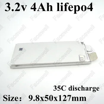 

10ps lifepo4 3.2v battery 3.2v 4000mah 35C bateria 20c 30c For RC rechargeable 9.6v 4000mah 2s 6.6v 3s 9.6v 4s pack diy aircraft