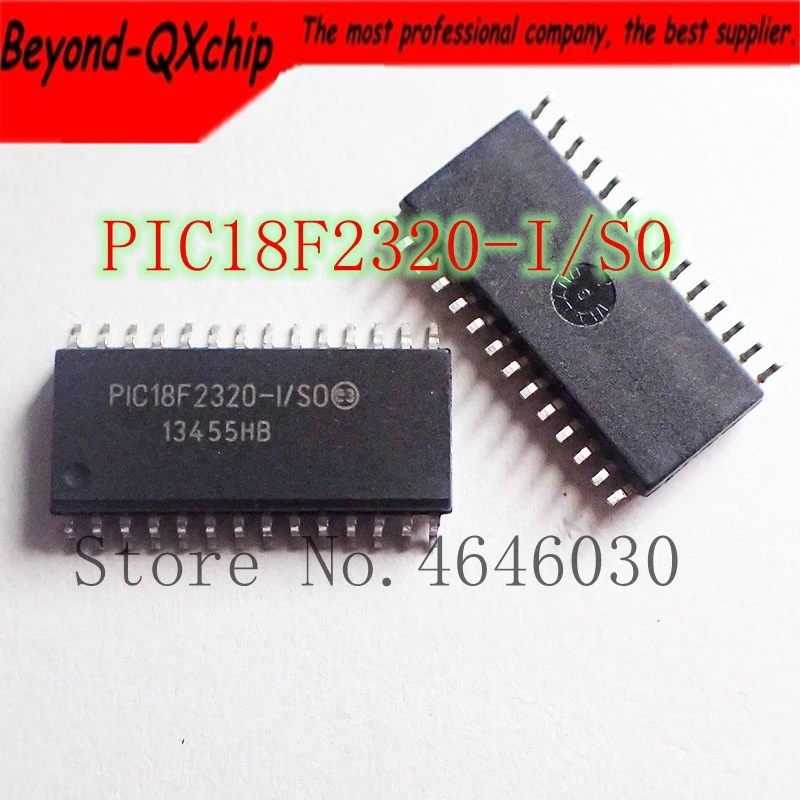 Бесплатная доставка Φ/SO PIC18F2320 PIC18F2320-I SOIC 10 шт. новый оригинальный | Электронные