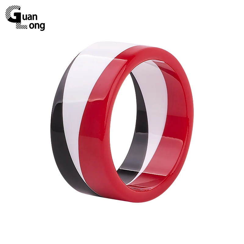 

Simple Fashion Colorful Round Wide Resin Bangle Bracelet Puseira For Free Shipping Aliexpress My All Orders