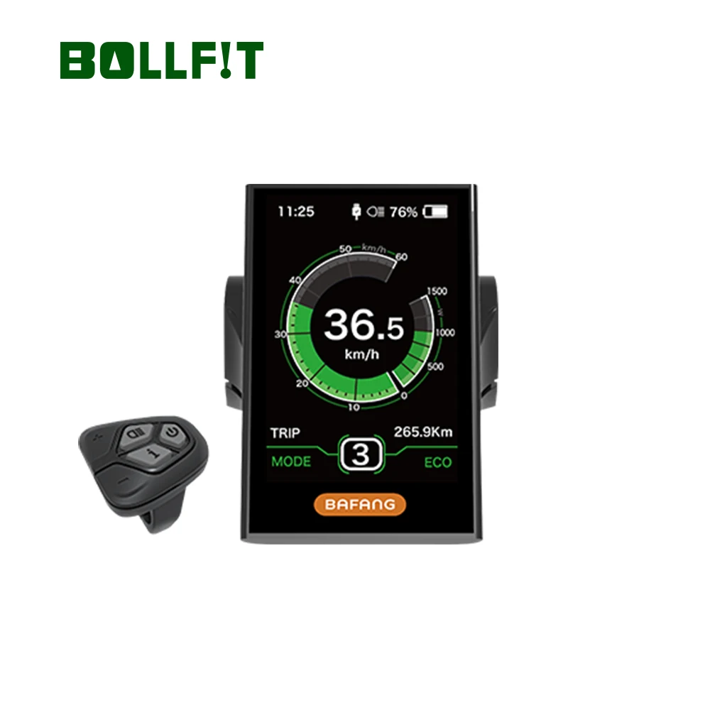 Bafang dpc18 display com controlador interruptor porta