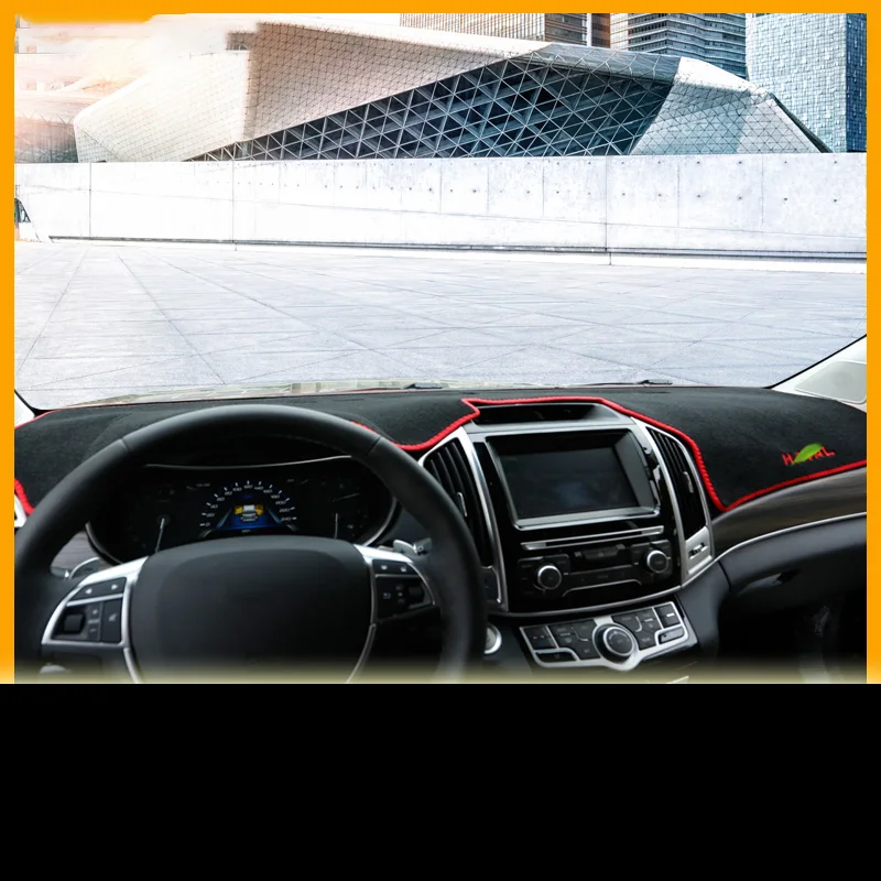 

Central control instrument panel shading insulation sunscreen mat interior modification special For Haval H9 2015-2019