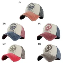 Новинка года Высокое качество унисекс пентаграмма звезда копье письмо Защита от солнца гольф шляпа Выходная шляпа 4 цвета