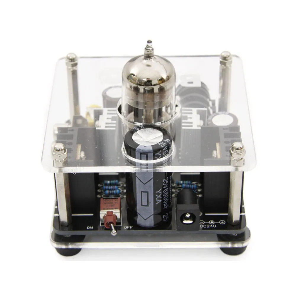 Bravo Audio V2 Valve Class A 12AU7 Tube Headphone Amplifier