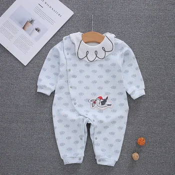 

Baby 100% Cotton Bodysuit Cotton Newborn Clothes Baby Costume Kids Clothing Twins Sibling Jumpsuit Toddler Hardy Crawl Bress