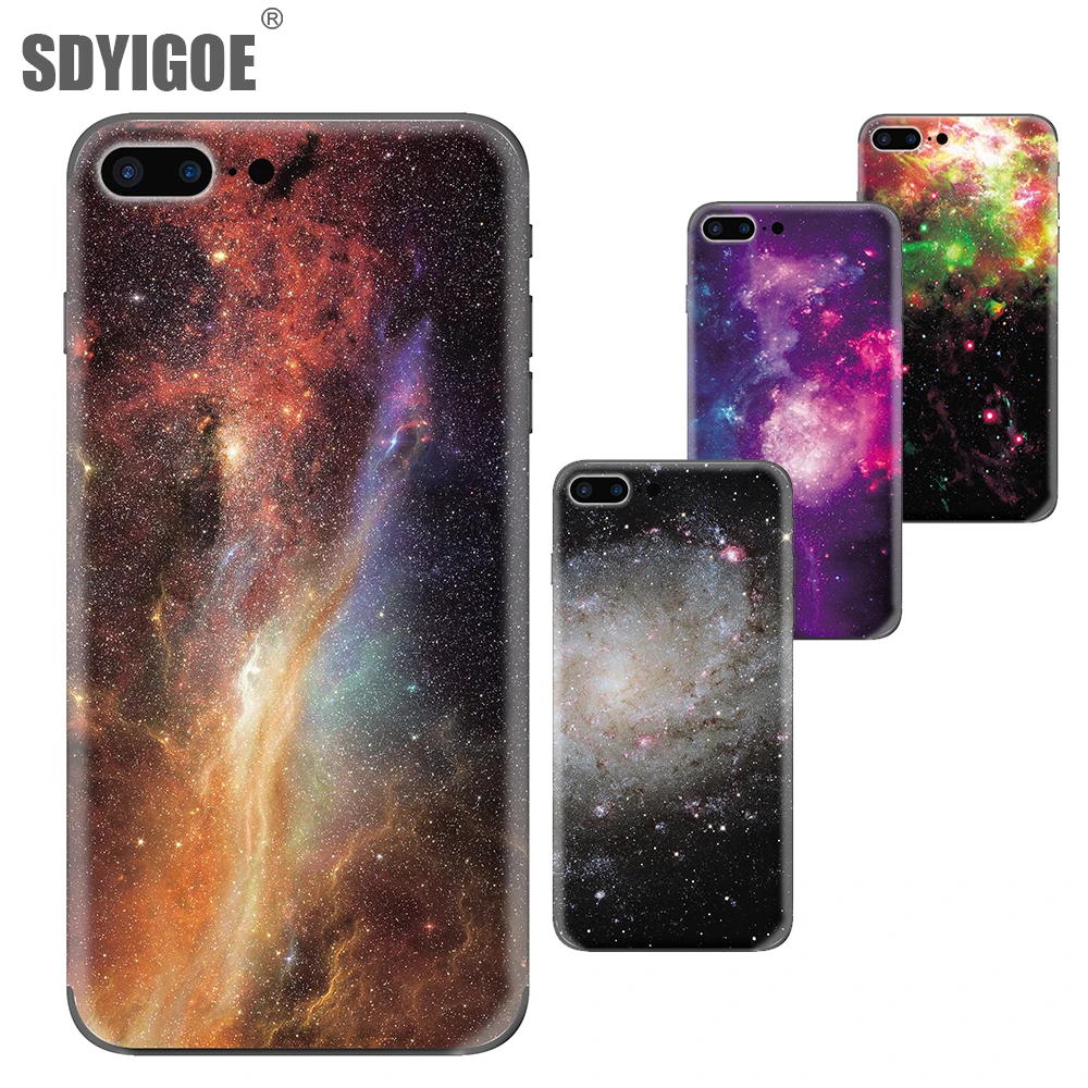 

Mobile Phone Stickers For iPhone 6 7Plus Back Film Protective Cover Stickers For iphone 8 XS XS-MAX Phone Color Back Film