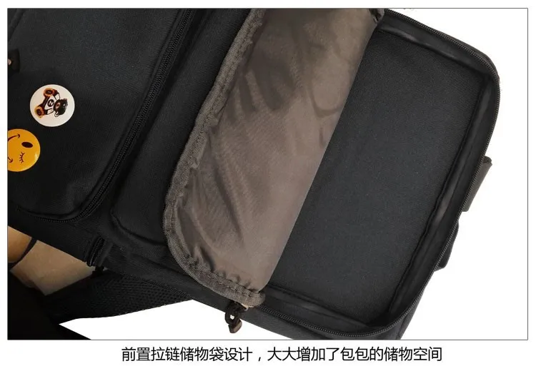 Attack on Titan Luminous School Bag 8 8