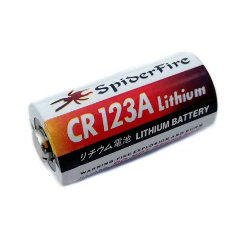 2шт 3V литий-ионная батарея 1300mAh CR123A CR123 CR 123A CR17345 DL123A неаккумуляторные батареи для камеры воды газовый счетчик