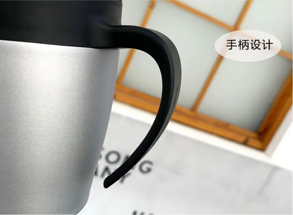 Термосы для офиса кофейная кружка Вакуумная чашка нержавеющая сталь кружка термос изолированные кофейные чашки кружка стакан с крышкой для автомобиля