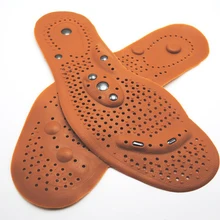 Силиконовый магнитный массажер для терапии ног стельки для мужчин и женщин Магнитные Стельки колодки массажер для ног инструмент для ухода за ногами