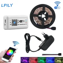 LPILY 5050 RGB font b LED b font font b Strip b font Light 4M 5M