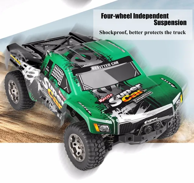 Wltoys 12403 Rc Electric Short Truck Supper Car 1 12 4wd Radio Wltoys 12403 Rc Electric Short Truck Supper Car 1 12 4wd Radio Remote Control High Sd Off Road Monster Climbing Vehicle