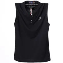 Мужская одежда новая брендовая Летняя мужская жилетка с v-образным вырезом Повседневная Модная хлопковая майка без рукавов Мужская майка размера плюс 5XL 6XL