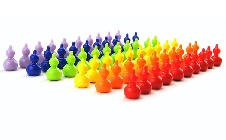 6 цветов Stern-Halma шашки игра Магнитный бутик шестигранные шашки Портативный Сложенный китайский шашки Головоломка Развивающие игрушки